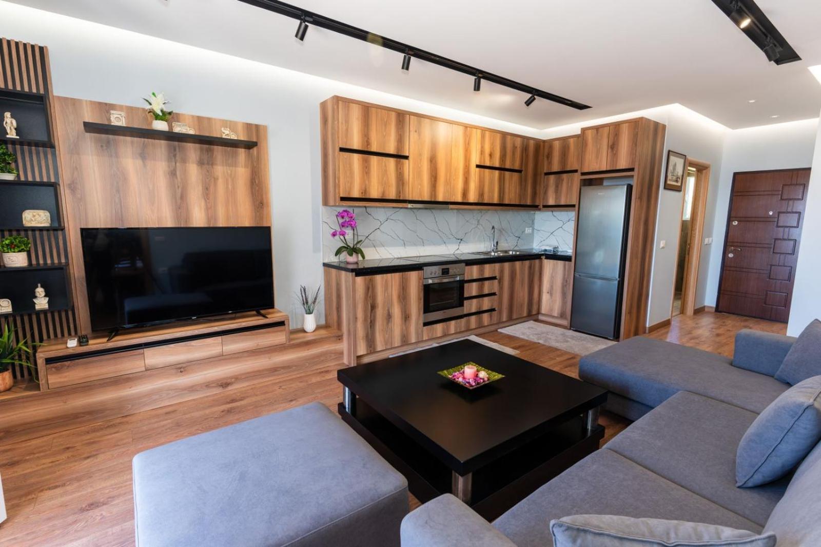 Roel Apartments Sarande Bagian luar foto