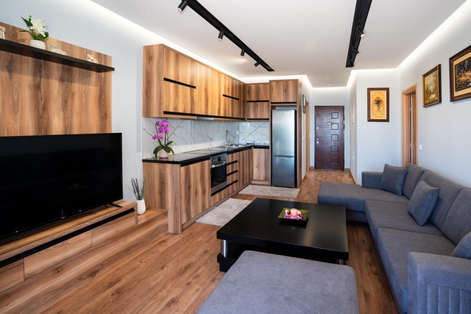 Roel Apartments Sarande Bagian luar foto
