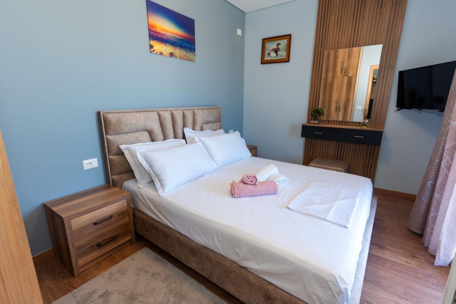 Roel Apartments Sarande Bagian luar foto